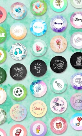 Highlight Cover Maker of Story для Android — скриншот 2