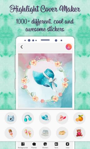 Highlight Cover Maker of Story для Android — скриншот 3