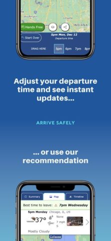 Highway Weather для Android — скриншот 5