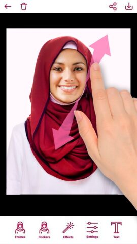 Хиджаб Hijab для Android — скриншот 3
