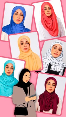 Хиджаб Hijab для Android — скриншот 4