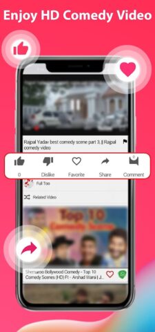 Hindi comedy Video-Funny video для Android — скриншот 3