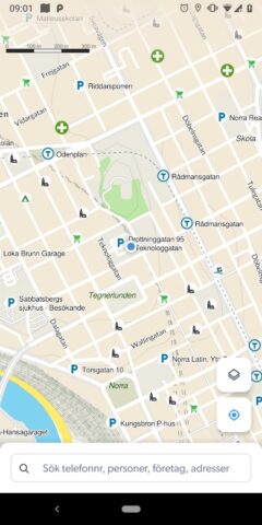 Hitta.se для Android — скриншот 4