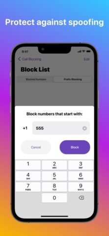 Hiya: Spam Blocker & Caller ID для iOS — скриншот 4