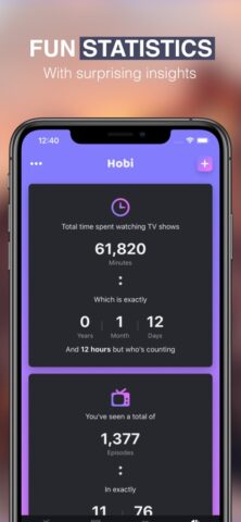 Hobi: TV Shows Tracker & Trakt для iOS — скриншот 5