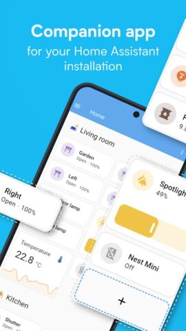 Home Assistant — скриншот 1