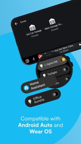 Home Assistant — скриншот 5
