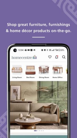 Home Centre India для Android — скриншот 1