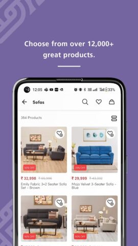 Home Centre India для Android — скриншот 2