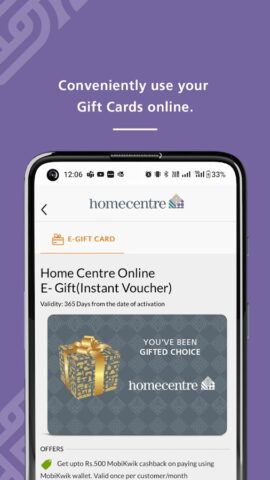Home Centre India для Android — скриншот 4