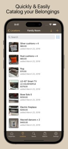 Home Contents для iOS — скриншот 1