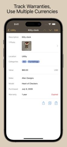 Home Contents для iOS — скриншот 3