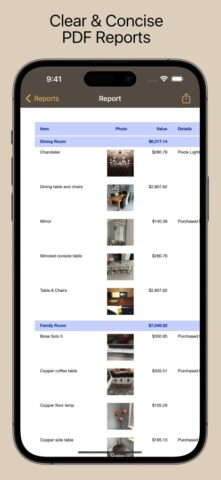 Home Contents для iOS — скриншот 4