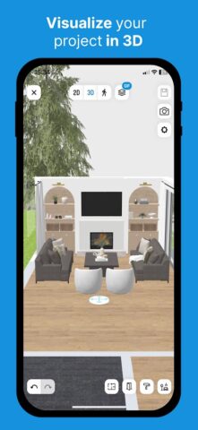 HomeByMe для Android — скриншот 4
