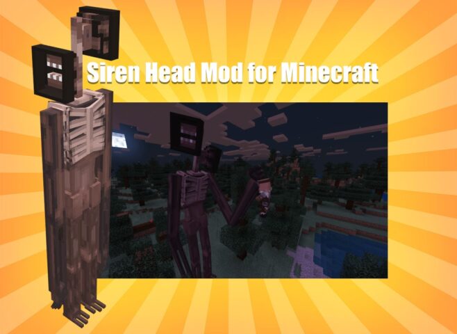 Horror Creatures Mod Minecraft для Android — скриншот 1