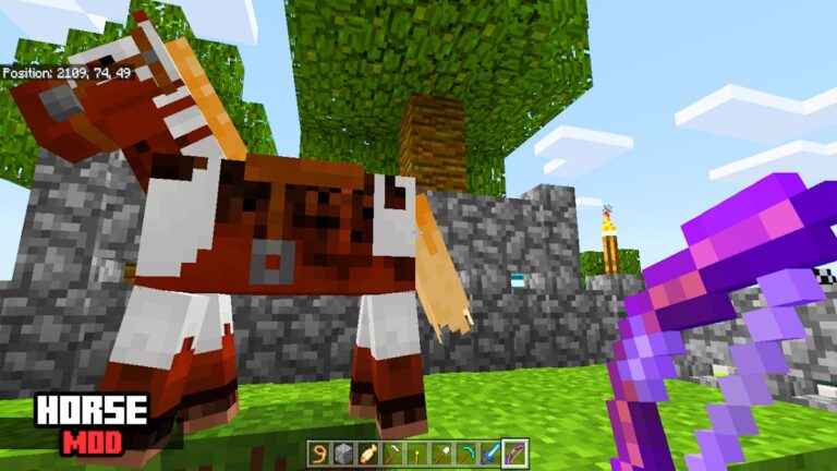 Horse Mod For Minecraft PE для Android — скриншот 3