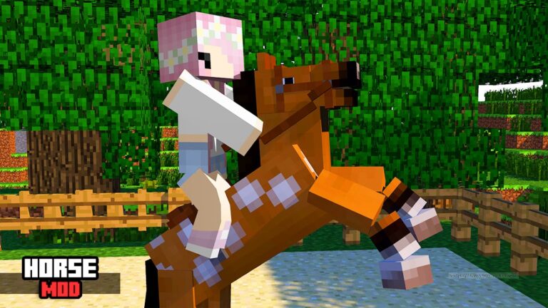 Horse Mod For Minecraft PE для Android — скриншот 4