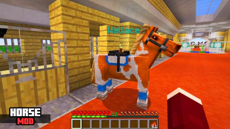 Horse Mod For Minecraft PE для Android — скриншот 5