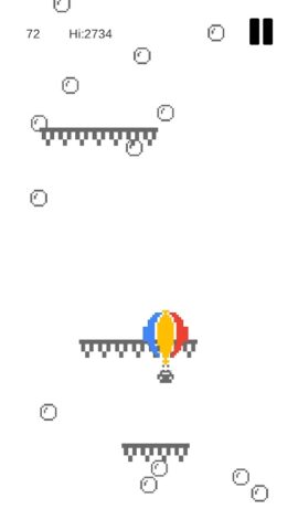 Hot Air Balloon- Balloon Game для Android — скриншот 1