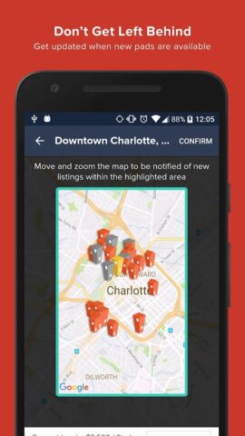 HotPads Rent Apartments для Android — скриншот 3