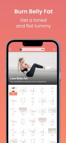 Как уменьшить талию для Android — скриншот 3