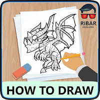 Как рисовать дракона для Android