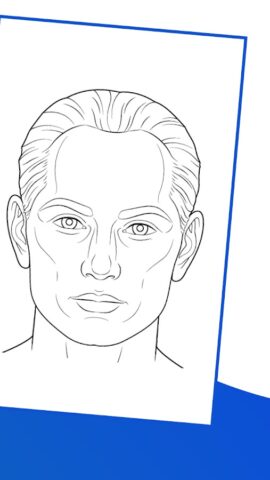 Как легко нарисовать лицо для Android — скриншот 2