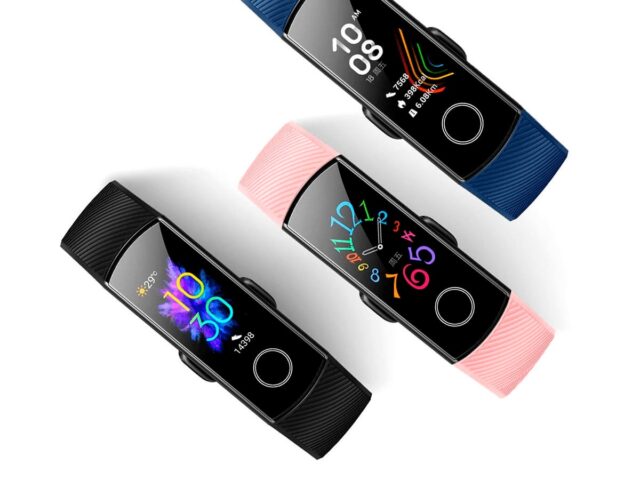 Huawei Honor Band 5 faces для Android — скриншот 1