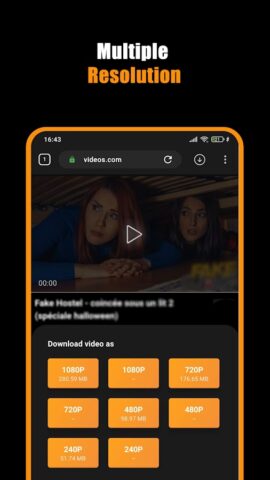Hub Video Downloader для Android — скриншот 4