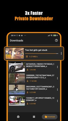 Hub Video Downloader для Android — скриншот 5