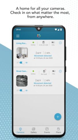 Hubble Connected for Motorola для Android — скриншот 1