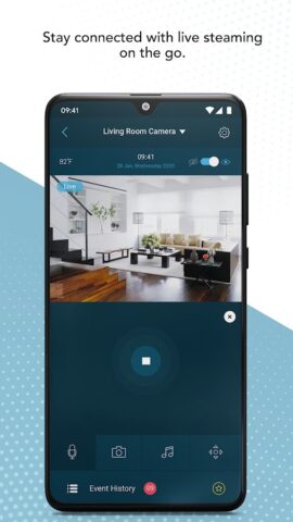 Hubble Connected for Motorola для Android — скриншот 2