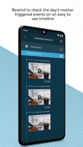 Hubble Connected for Motorola для Android — скриншот 3
