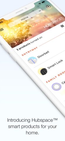 Hubspace для iOS — скриншот 1