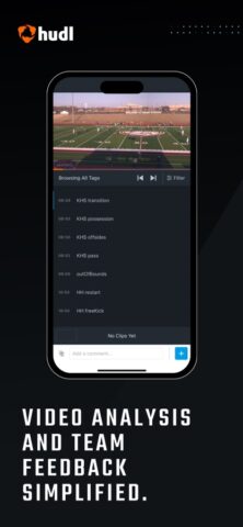 Hudl для iOS — скриншот 1