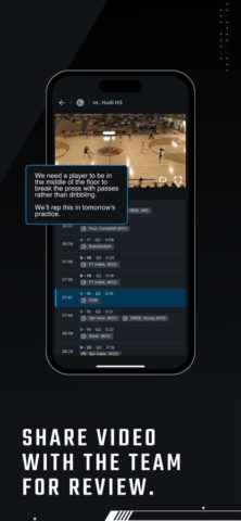 Hudl для iOS — скриншот 4