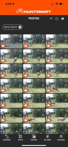 HuntSmart: Trail Cam App для iOS — скриншот 2