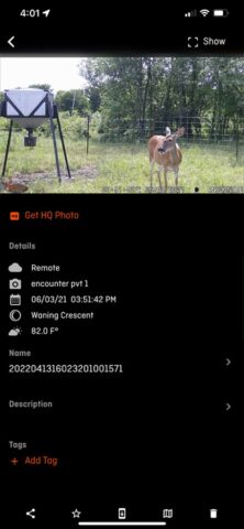 HuntSmart: Trail Cam App для iOS — скриншот 3