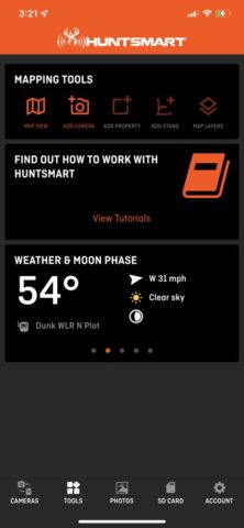 HuntSmart: Trail Cam App для iOS — скриншот 4