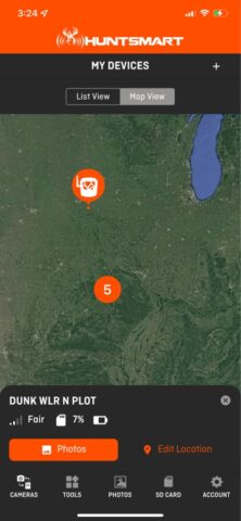 HuntSmart: Trail Cam App для iOS — скриншот 5