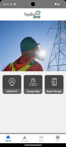 Hydro One Mobile App для Android — скриншот 1