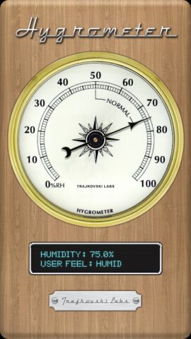 Hygrometer — Relative Humidity для Android — скриншот 3
