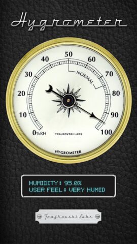 Hygrometer — Relative Humidity для Android — скриншот 4