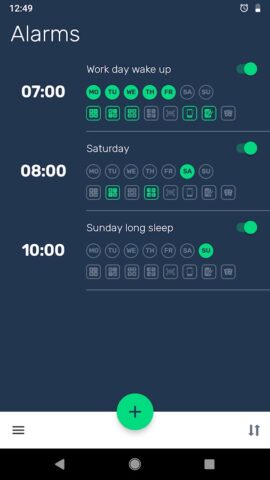 I Can’t Wake Up! Alarm Clock для Android — скриншот 1