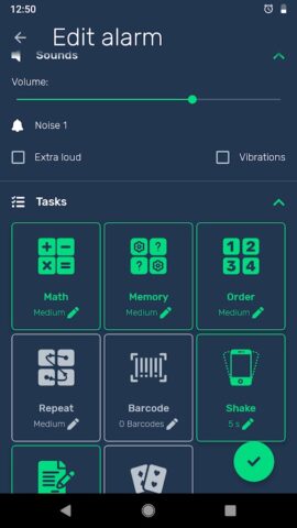 I Can’t Wake Up! Alarm Clock для Android — скриншот 2