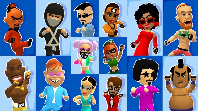 I, The One — драки без правил для Android — скриншот 2