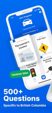 ICBC Practice Knowledge Test для Android — скриншот 1