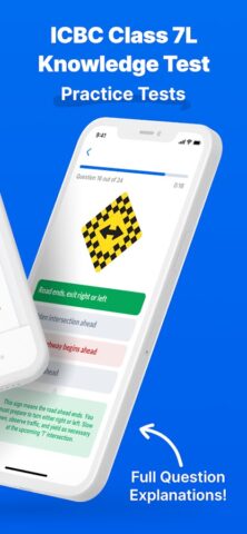 ICBC Practice Knowledge Test для Android — скриншот 2