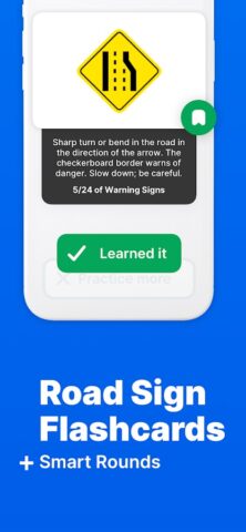 ICBC Practice Knowledge Test для Android — скриншот 5