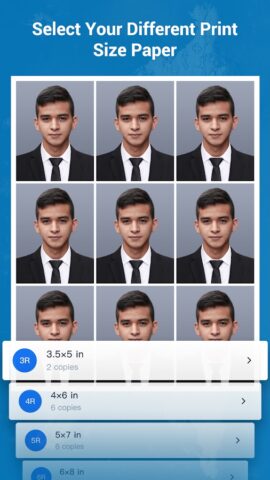 Фото на ID и фото на паспорт для Android — скриншот 4